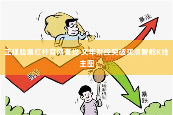 正规股票杠杆官网查找 文华财经突破买点智能K线主图