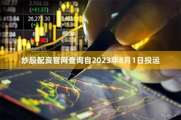 炒股配资官网查询自2023年8月1日投运